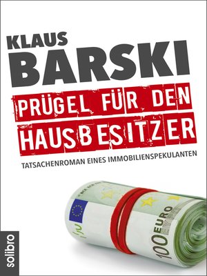 cover image of Prügel für den Hausbesitzer
